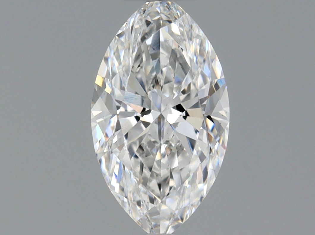 Diamante Naturale Taglio Marquise 0.3ct G/G E VS2 - GIA - 6.35x3.52x2.3mm