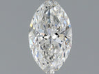 Diamante Naturale Taglio Marquise 0.3ct G/G E VS2 - GIA - 6.35x3.52x2.3mm