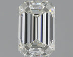 Diamante Naturale Taglio Smeraldo 1.04ct VG/VG J VVS1 - GIA - 7.32x4.7x3.11mm