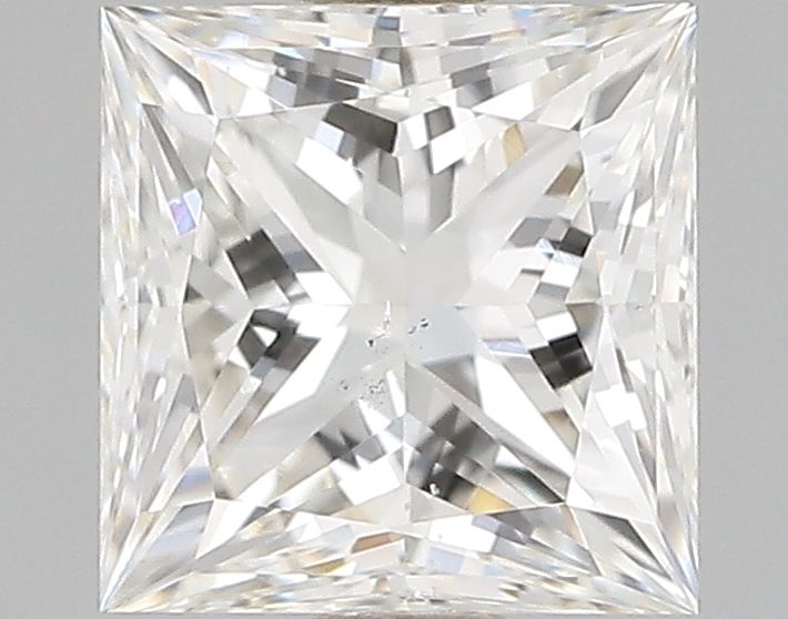 Diamante Naturale Taglio Princess 0.7ct G/VG I VS2 - GIA - 4.93x4.84x3.48mm