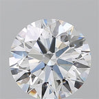 Diamante Naturale Taglio Brillante 1.4ct 3EX I VS1 - GIA - 7.11x7.06x4.46mm