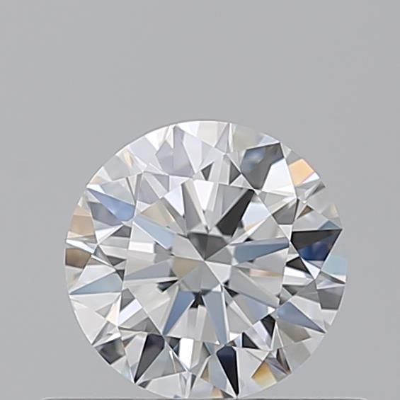 Diamante Naturale Taglio Brillante 0.51ct 3EX F VVS1 - GIA - 5.12x5.09x3.12mm