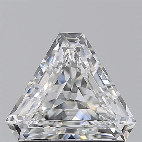 Diamante Naturale Taglio Triangular 0.72ct EX/EX H IF - GIA - 5.96x7.14x2.63mm