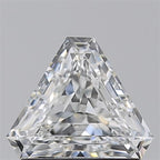 Diamante Naturale Taglio Triangular 0.72ct EX/EX H IF - GIA - 5.96x7.14x2.63mm