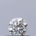Diamante Taglio Brillante 0.28ct EX/EX/VG F VVS1 - GIA - 4.19x4.22x2.61mm