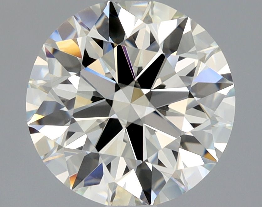 Diamante Taglio Brillante 1.53ct EX/VG/EX J VVS2 - GIA - 7.32x7.38x4.57mm