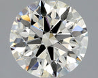 Diamante Taglio Brillante 1.53ct EX/VG/EX J VVS2 - GIA - 7.32x7.38x4.57mm