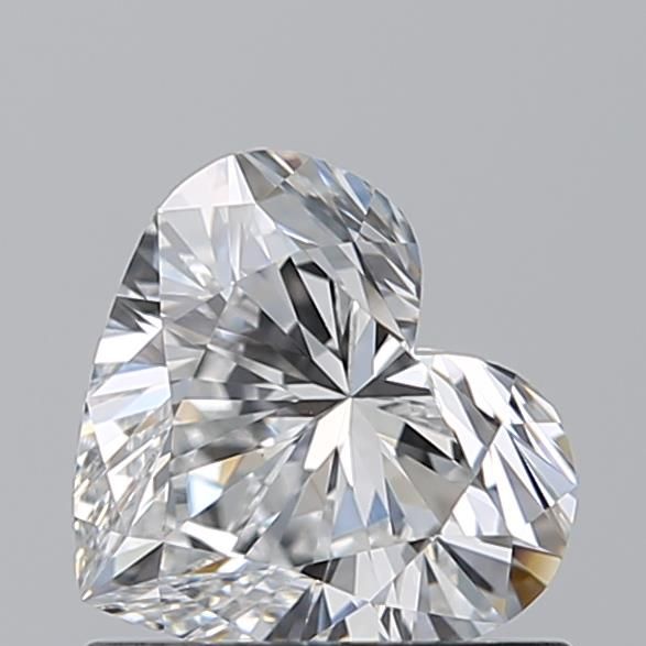 Diamante Naturale Taglio Cuore 0.74ct EX/VG D VVS2 - GIA - 5.7x6.33x3.66mm