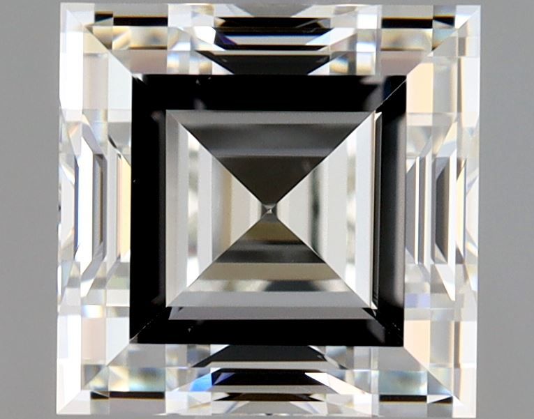 Diamante Taglio Radiant Quadrato 1.05ct EX/VG H VS1 - GIA - 5.41x5.31x3.77mm