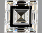 Diamante Taglio Radiant Quadrato 1.05ct EX/VG H VS1 - GIA - 5.41x5.31x3.77mm