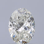 Diamante Naturale Taglio Ovale 0.71ct EX/EX G VVS1 - IGI - 6.95x4.97x3.17mm