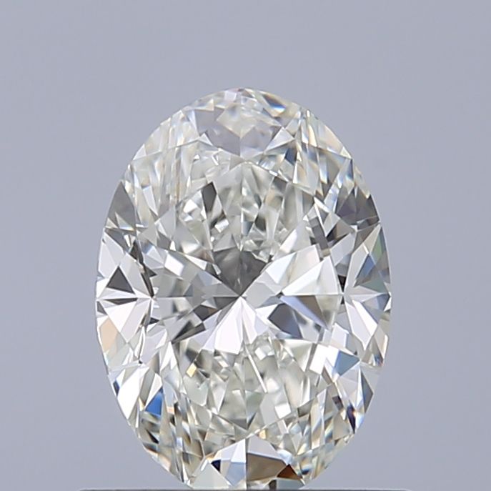 Diamante Naturale Taglio Ovale 0.71ct EX/EX G VVS1 - IGI - 6.95x4.97x3.17mm