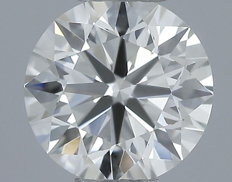 Diamante Naturale Taglio Brillante 0.61ct 3EX I VVS1 - IGI - 5.38x5.41x3.38mm