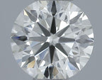 Diamante Naturale Taglio Brillante 0.61ct 3EX I VVS1 - IGI - 5.38x5.41x3.38mm