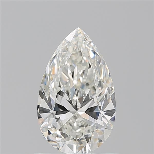 Diamante Naturale Taglio Goccia 0.91ct VG/EX I VS1 - GIA - 8.8x5.37x3.15mm