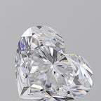 Diamante Naturale Taglio Cuore 1.01ct VG/EX D VVS1 - GIA - 5.77x6.84x4.12mm