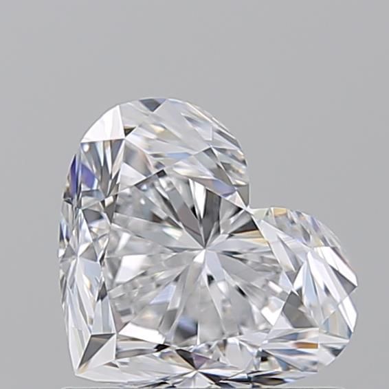 Diamante Naturale Taglio Cuore 1.01ct VG/EX D VVS1 - GIA - 5.77x6.84x4.12mm
