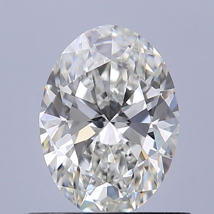 Diamante Naturale Taglio Ovale 0.7ct VG/EX H VS1 - GIA - 6.91x4.98x3.16mm