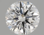 Diamante Naturale Taglio Brillante 0.65ct 3EX G VVS1 - IGI - 5.54x5.57x3.42mm