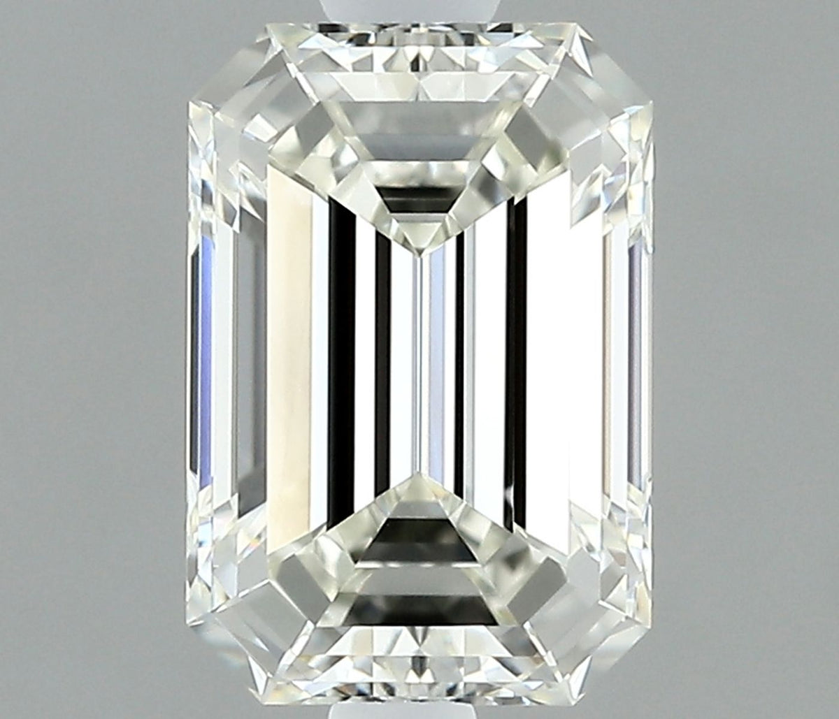 Diamante Naturale Taglio Smeraldo 1.26ct EX/EX I VVS1 - IGI - 7.63x5.19x3.48mm