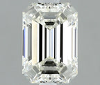 Diamante Naturale Taglio Smeraldo 1.26ct EX/EX I VVS1 - IGI - 7.63x5.19x3.48mm