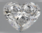 Diamante Naturale Taglio Cuore 1.01ct VG/VG E VS1 - GIA - 6.77x5.57x4.24mm