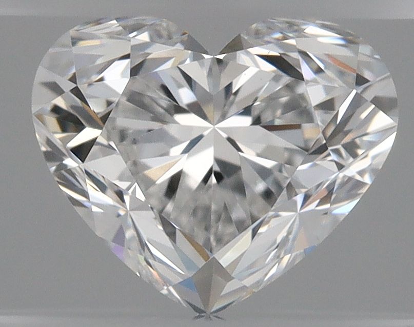 Diamante Naturale Taglio Cuore 1.01ct VG/VG E VS1 - GIA - 6.77x5.57x4.24mm