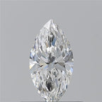 Diamante Naturale Taglio Marquise 0.5ct VG/EX G VS1 - GIA - 8.18x4.11x2.6mm