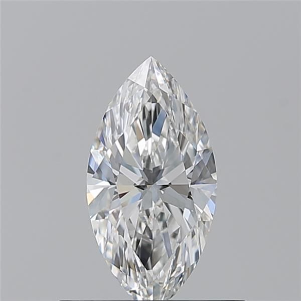 Diamante Naturale Taglio Marquise 0.5ct VG/EX G VS1 - GIA - 8.18x4.11x2.6mm