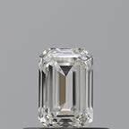 Diamante Naturale Taglio Smeraldo 0.46ct VG/EX I IF - GIA - 5.16x3.46x2.41mm