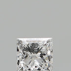 Diamante Naturale Taglio Princess 0.31ct G/EX E VVS1 - GIA - 3.8x3.73x2.5mm