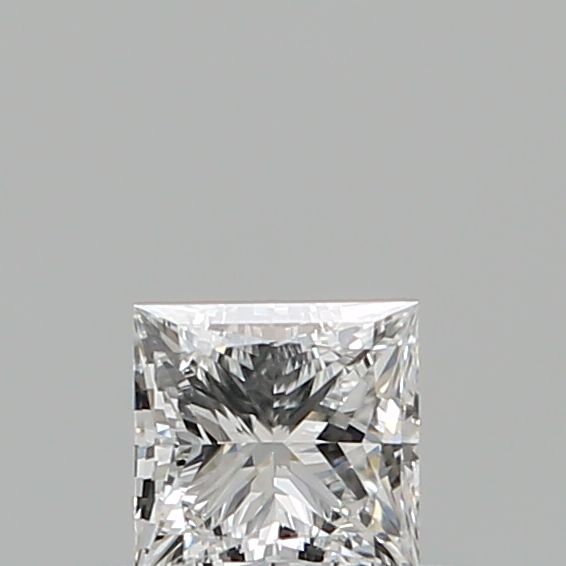 Diamante Naturale Taglio Princess 0.31ct G/EX E VVS1 - GIA - 3.8x3.73x2.5mm
