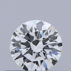 Diamante Taglio Brillante 0.36ct EX/EX/VG H VVS2 - GIA - 4.62x4.64x2.77mm