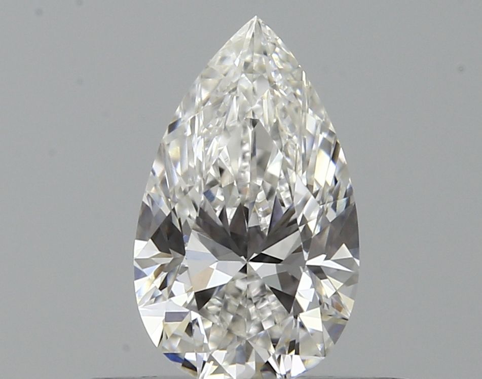 Diamante Naturale Taglio Goccia 0.41ct VG/VG G VS1 - GIA - 6.72x4.05x2.57mm