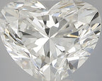 Diamante Naturale Taglio Cuore 0.75ct VG/EX F VVS2 - IGI - 5.13x6.17x3.71mm