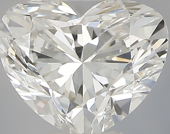 Diamante Naturale Taglio Cuore 0.75ct VG/EX F VVS2 - IGI - 5.13x6.17x3.71mm
