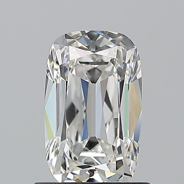 Diamante Naturale Taglio Old Miner 0.9ct VG/EX G VVS1 - GIA - 7.37x4.51x3.16mm