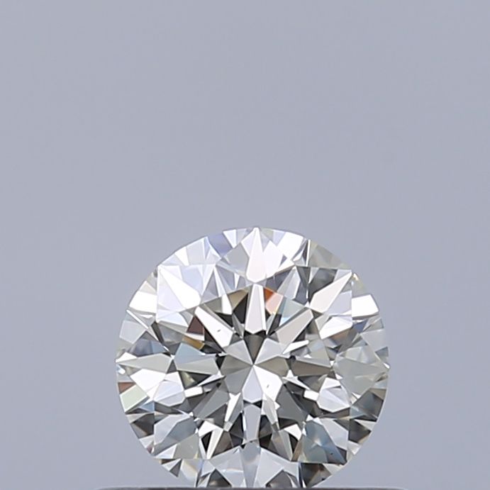 Diamante Naturale Taglio Brillante 0.37ct EX/VG/EX I VS2 - GIA - 4.6x4.61x2.87mm