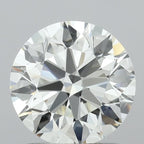 Diamante Naturale Taglio Brillante 1.21ct 3EX I IF - IGI - 6.76x6.8x4.2mm