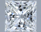 Diamante Naturale Taglio Princess 0.7ct EX/EX G VVS1 - IGI - 4.76x4.75x3.48mm