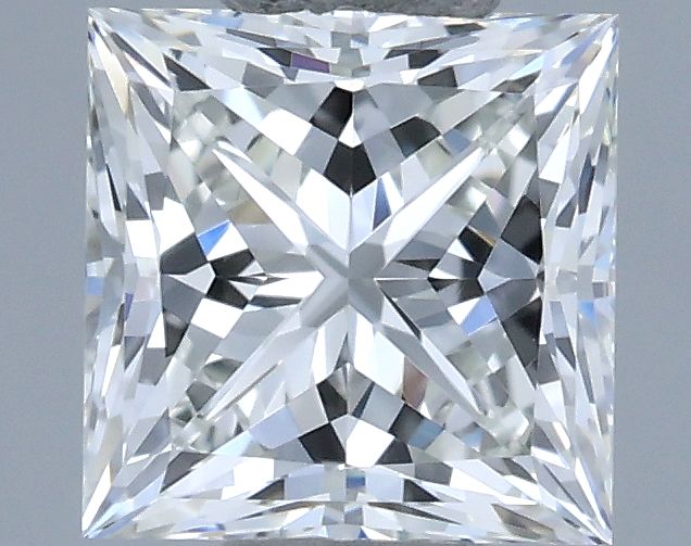 Diamante Naturale Taglio Princess 0.7ct EX/EX G VVS1 - IGI - 4.76x4.75x3.48mm
