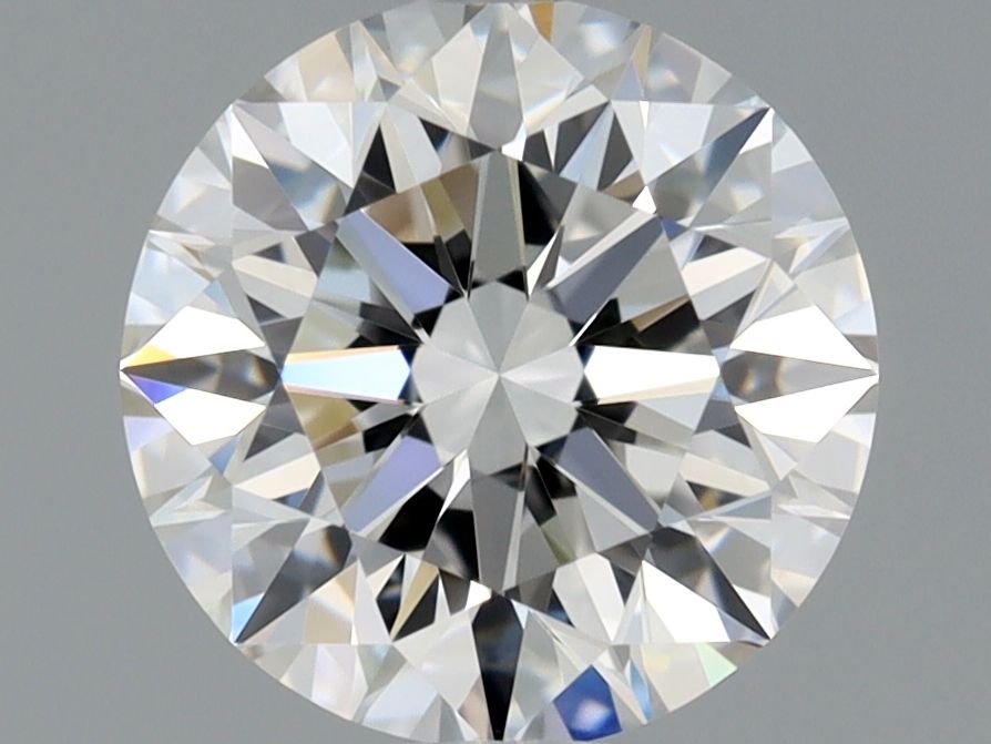 Diamante Naturale Taglio Brillante 1.01ct 3EX F VVS2 - GIA - 6.42x6.37x4.01mm