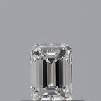 Diamante Naturale Taglio Smeraldo 0.31ct VG/VG E VVS2 - GIA - 4.81x3.3x2.26mm