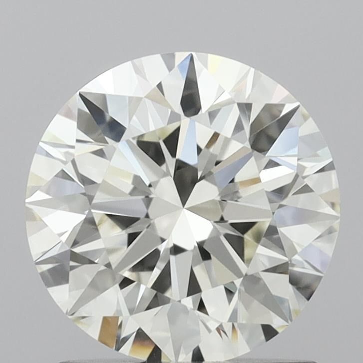 Diamante Naturale Taglio Brillante 1.4ct 3EX J VVS1 - IGI - 7.09x7.15x4.47mm