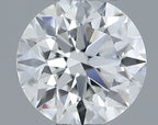 Diamante Naturale Taglio Brillante 0.9ct 3EX G VS1 - IGI - 6.08x6.13x3.88mm