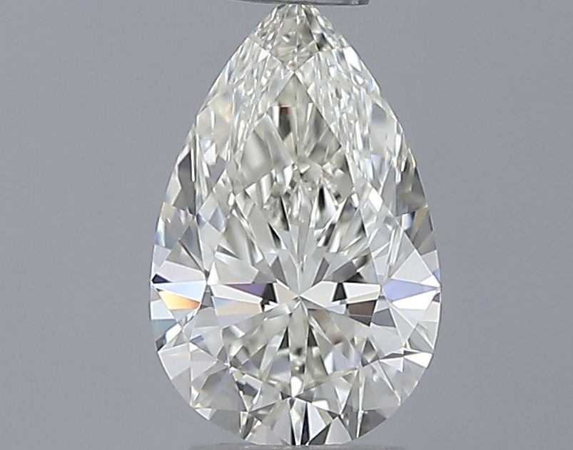 Diamante Naturale Taglio Goccia 0.57ct EX/EX I IF - IGI - 7.27x4.6x2.87mm