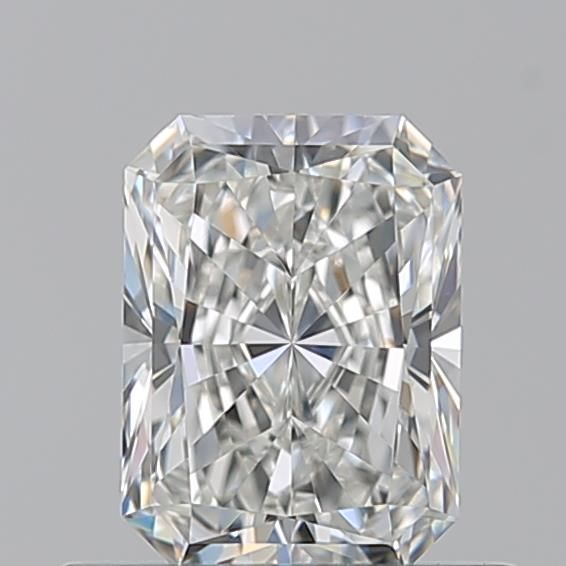 Diamante Naturale Taglio Radiant 0.7ct VG/VG H VVS1 - GIA - 6.01x4.43x2.96mm