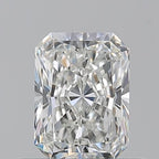 Diamante Naturale Taglio Radiant 0.7ct VG/VG H VVS1 - GIA - 6.01x4.43x2.96mm