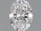 Diamante Naturale Taglio Ovale 0.5ct VG/VG D VS1 - GIA - 5.98x4.4x2.87mm
