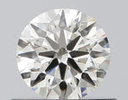 Diamante Naturale Taglio Brillante 0.5ct 3EX I IF - IGI - 5.1x5.16x3.12mm